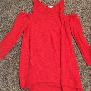 Off the shoulder top